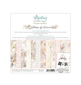 Mintay Papers PREORDER Mintay 6 x 6 Paper Pad - Always & Forever MT-ALF-08
