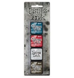 Ranger Ranger Distress Mini Ink Kit 18 TDPK82002 Tim Holtz