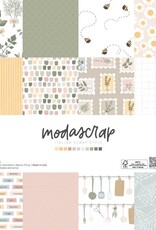 Modascrap Modascrap  paperpack  Herbs and Flowers 12 x12