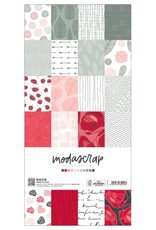 Modascrap Modascrap  paperpack Spring Poppies  6 x 12