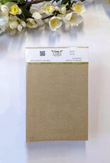 Lesia Zgharda Lesia Zgharda Design Kraft Cardstock - Short side folding KC003 (3 vel)