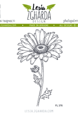 Lesia Zgharda Lesia Zgharda Design Stamp "Beautiful Chamomile" FL376