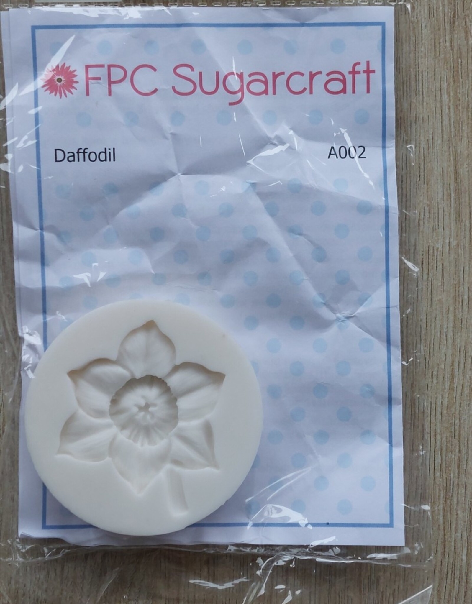 FPC sugarcraft Siliconen mal Daffodil A002