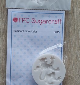 FPC sugarcraft Siliconen mal  Rampant Lien (Left) C015