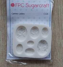 FPC sugarcraft Siliconen mal  Cameo Ladies  C126