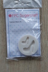 FPC sugarcraft Siliconen mal  Fashion Shoe (4)  C123