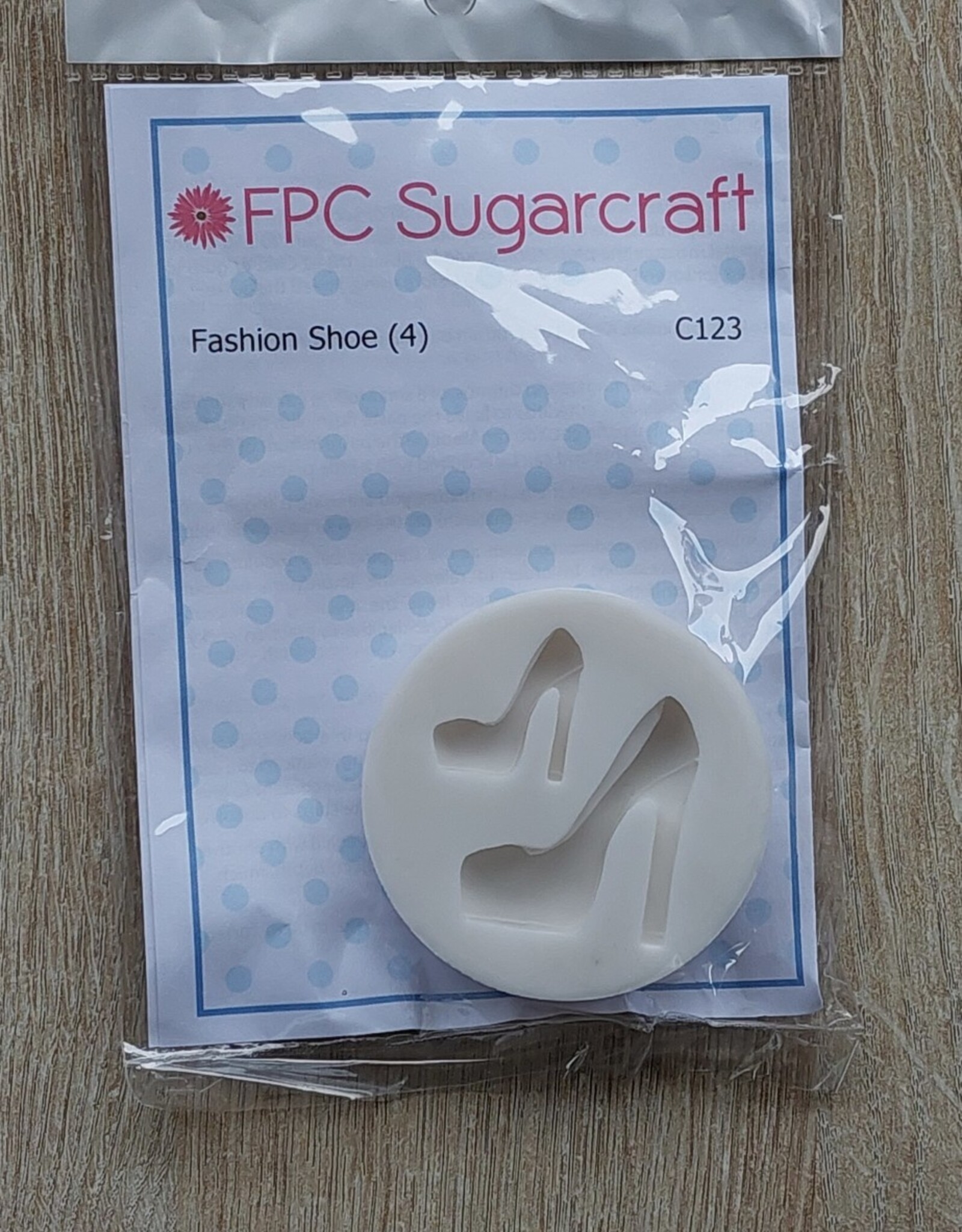 FPC sugarcraft Siliconen mal  Fashion Shoe (4)  C123