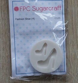 FPC sugarcraft Siliconen mal  Fashion Shoe (4)  C123