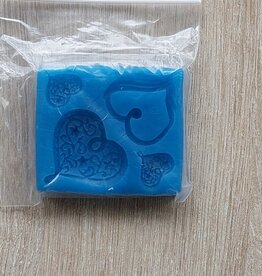 First Impressions Molds Siliconen mal  Heart set 4     12