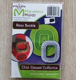 Marvelous Molds Siliconen mal Roxy Buckle   WN33