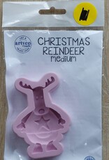 Artyco Siliconen mal  Christas Reindeer Medium  S09