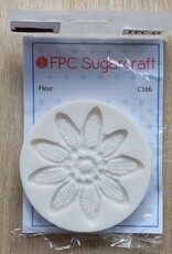 FPC sugarcraft Siliconen mal   Fleur  C166