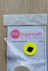 FPC sugarcraft Siliconen mal   Dragon Egg ( small )  C225