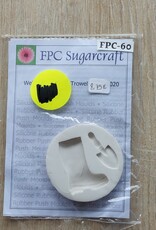 FPC sugarcraft Siliconen mal Wellington boot & trowel   C020