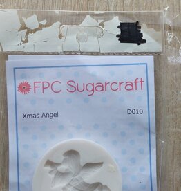 FPC sugarcraft Siliconen mal Xmas Angel  D010