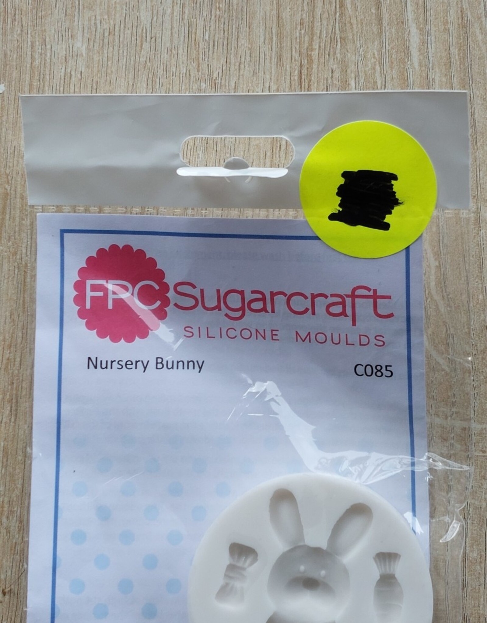 FPC sugarcraft Siliconen mal Nursery Bunny  C085