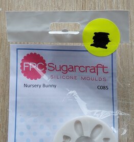FPC sugarcraft Siliconen mal Nursery Bunny  C085
