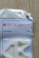 FPC sugarcraft Siliconen mal   Lacy Undies  C069