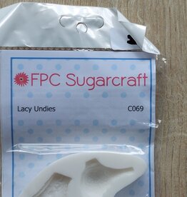 FPC sugarcraft Siliconen mal   Lacy Undies  C069