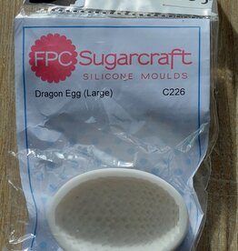 FPC sugarcraft Siliconen mal  Dragon Egg  (Large)  C226