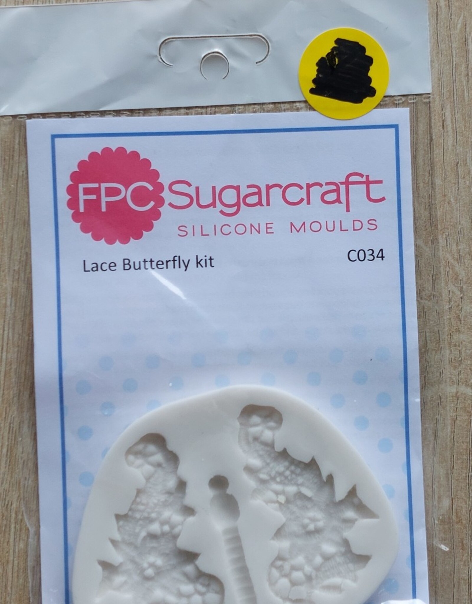 FPC sugarcraft Siliconen mal   Lace Butterfly Kit  C034