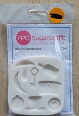 FPC sugarcraft Siliconen mal   Alice in Wonderland  C146