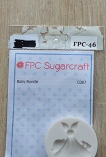 FPC sugarcraft Siliconen mal   Baby Bundle  C087