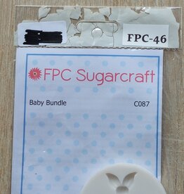 FPC sugarcraft Siliconen mal   Baby Bundle  C087