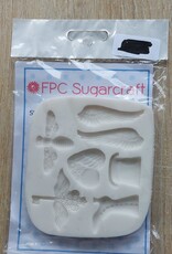 FPC sugarcraft Siliconen mal  Steam Punk Fantasy  C156