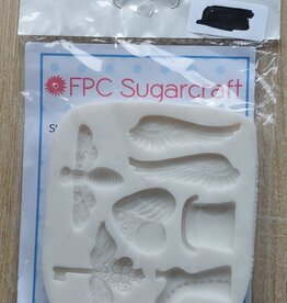 FPC sugarcraft Siliconen mal  Steam Punk Fantasy  C156