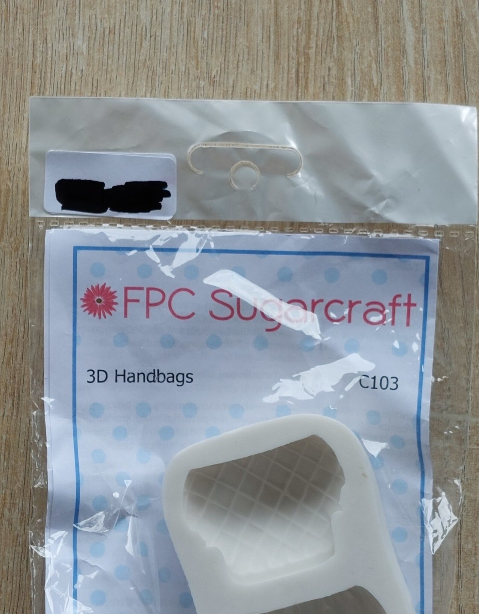 FPC sugarcraft Siliconen mal  3D  Handbags   C103