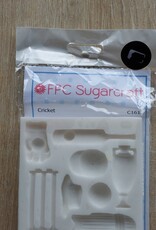FPC sugarcraft Siliconen mal Cricket  C161