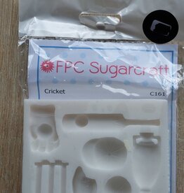 FPC sugarcraft Siliconen mal Cricket  C161