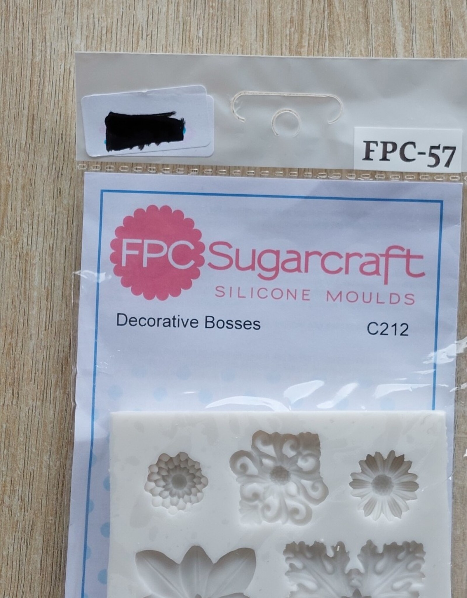 FPC Sugarcraft – Stampo In Silicone Per Cammei Grandi, Per Pasta Di Zucchero, Resina, Fimo, Sapone, Fatto A Mano In UK, Qualità Alimentare