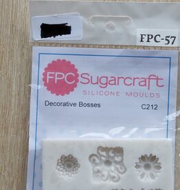 FPC sugarcraft Siliconen mal Decorative Bosses  C212