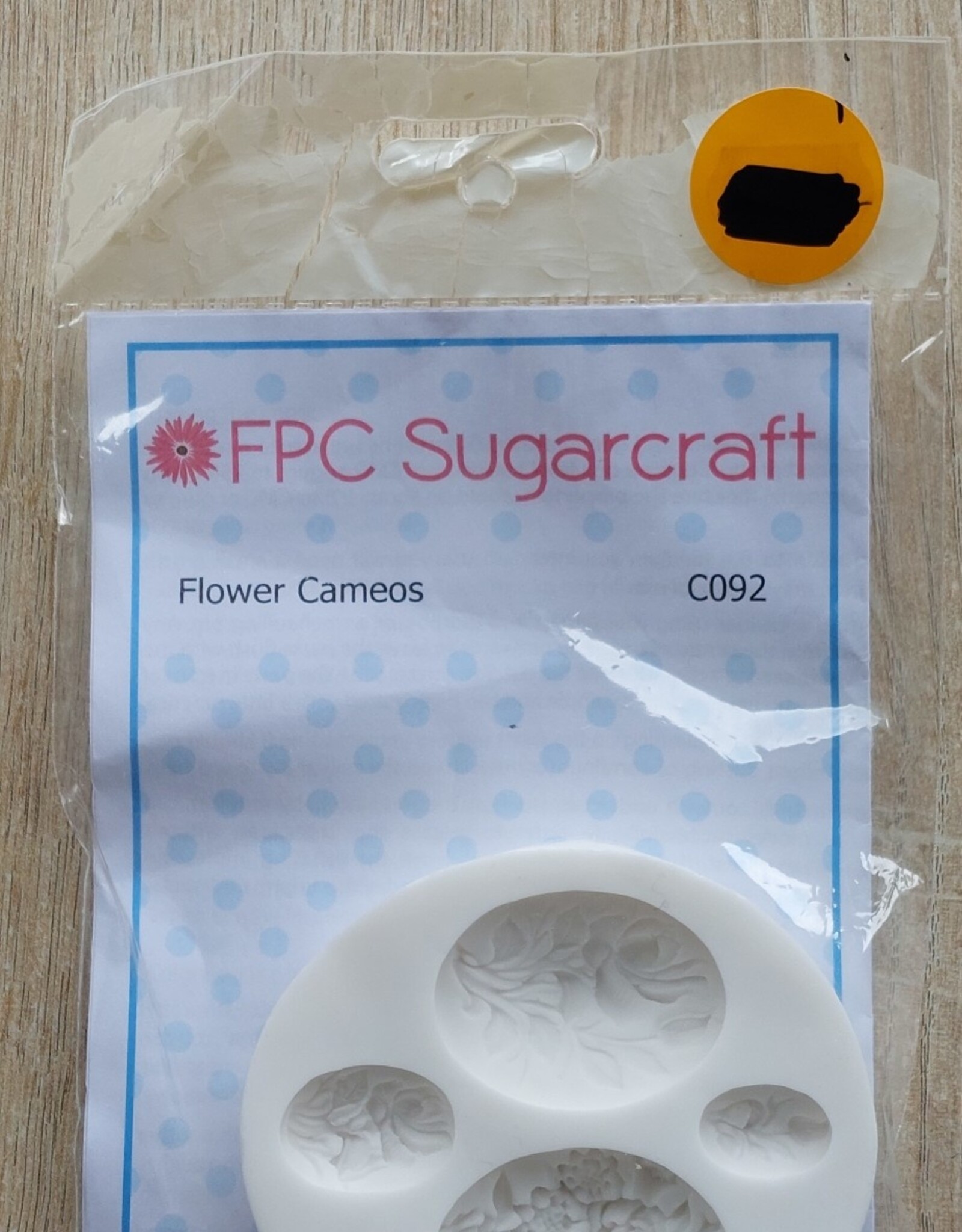 FPC sugarcraft Siliconen mal Flower Cameos  C092