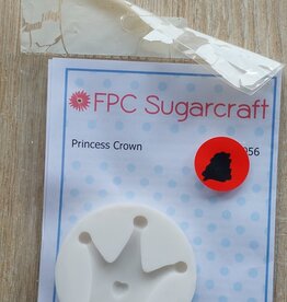 FPC sugarcraft Siliconen mal  Princess Crown  C056