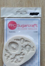 FPC sugarcraft Siliconen mal  Keyholes  C150