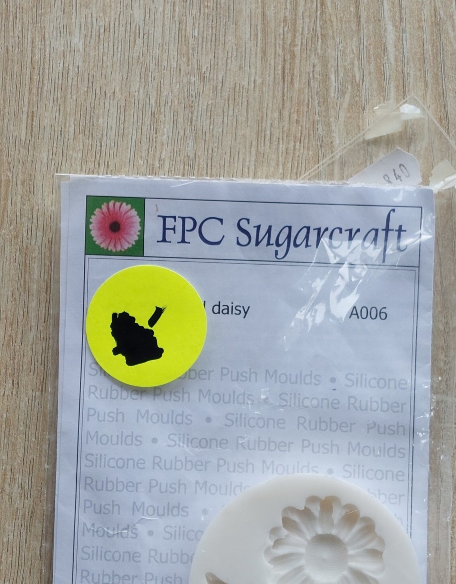FPC sugarcraft Siliconen mal   Rosebud and Daisy  A006