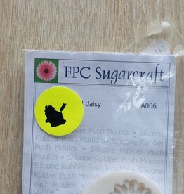 FPC sugarcraft Siliconen mal   Rosebud and Daisy  A006