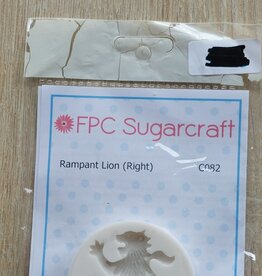 FPC sugarcraft Siliconen mal   Rampant Lion ( Right)  C082