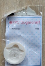 FPC sugarcraft Silconen mal Pirate Face (1)  C058