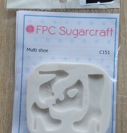 FPC sugarcraft Silconen mal Multi Shoe  C151
