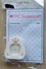 FPC sugarcraft Silconen mal Princess Face   C060