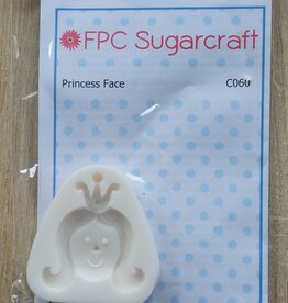 FPC sugarcraft Silconen mal Princess Face   C060