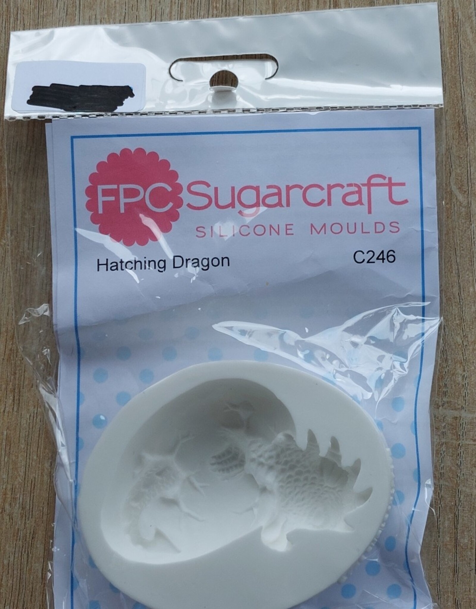 FPC sugarcraft Silconen mal  Hatching Dragon  C246
