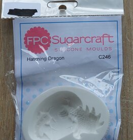 FPC sugarcraft Silconen mal  Hatching Dragon  C246