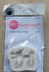 FPC sugarcraft Silconen mal  Chinese Dragon  (Right)  C076