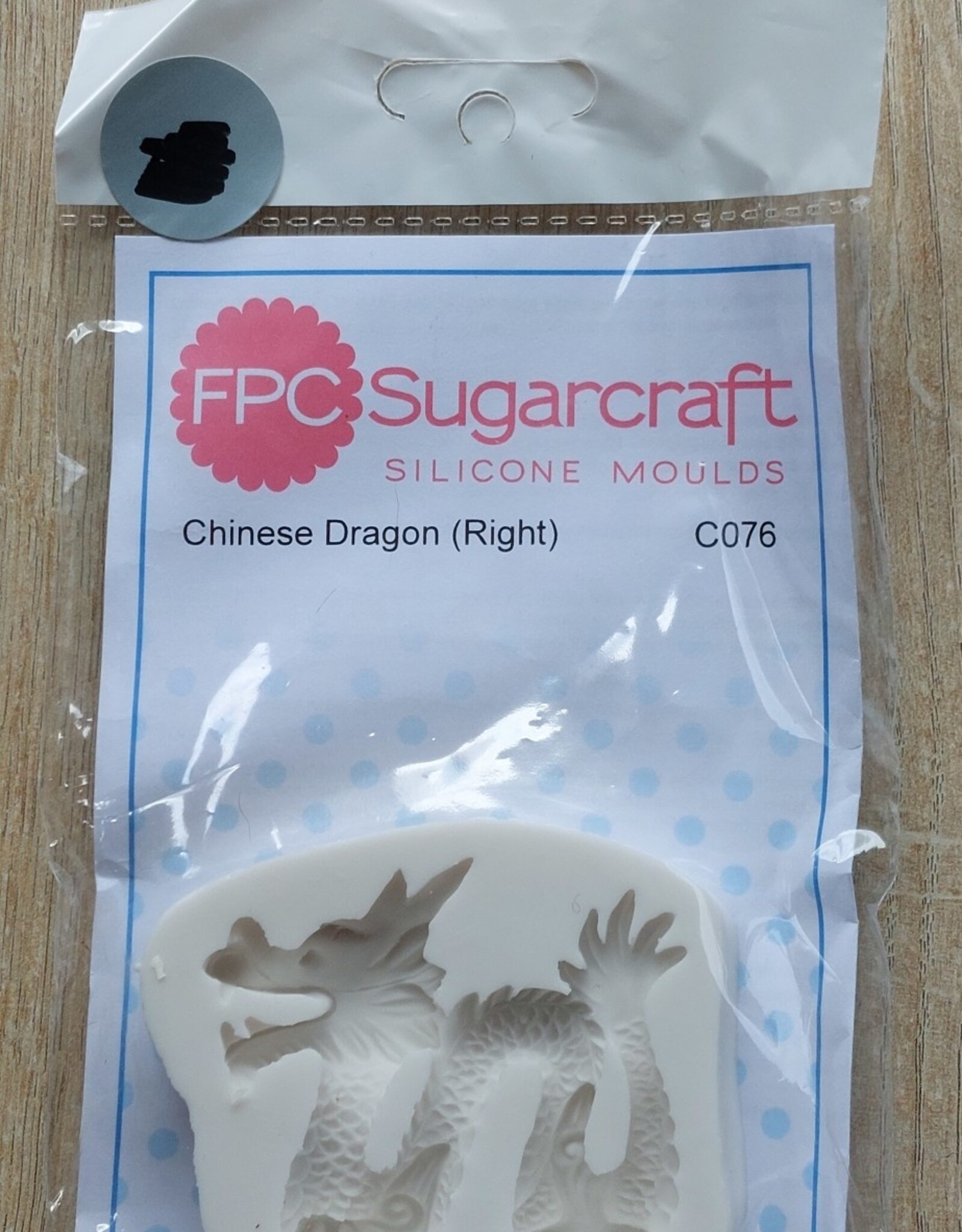 FPC sugarcraft Silconen mal  Chinese Dragon  (Right)  C076