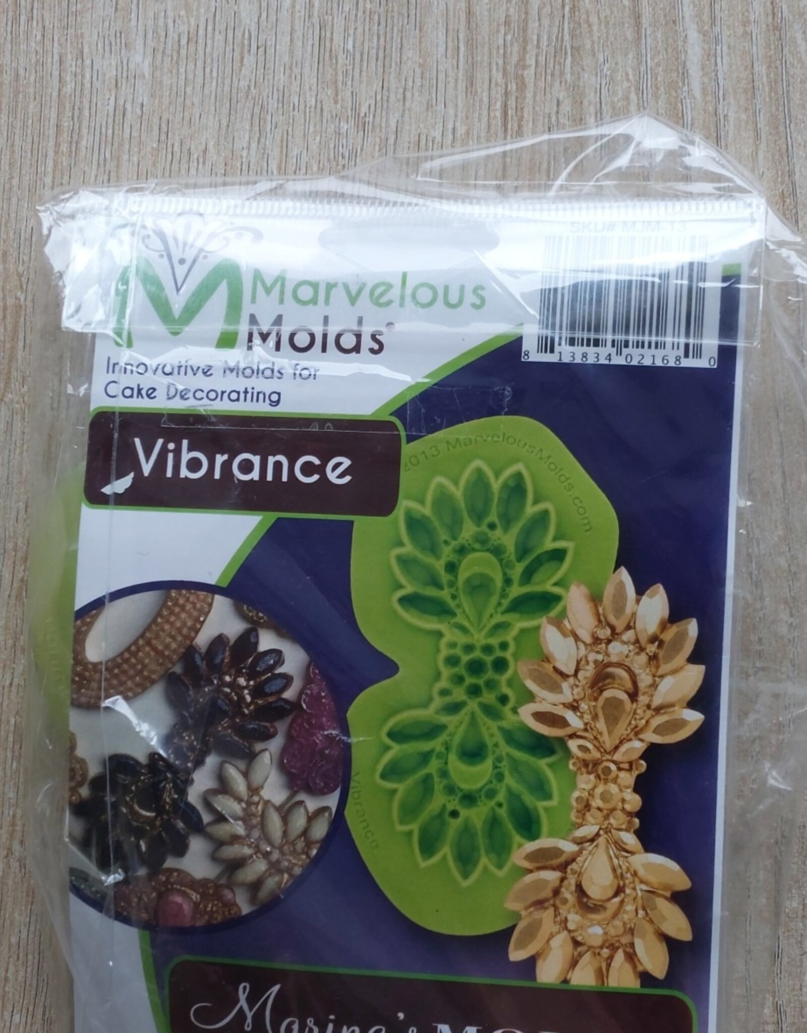 Marvelous Molds Siliconen mal  Vibrance S17